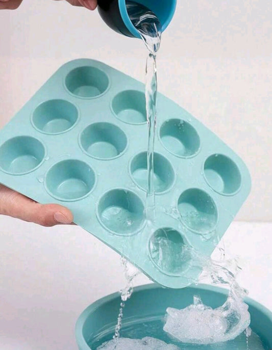 6pcs/set Silicone Baking supplies, Nonstick Silicone Baking Tray