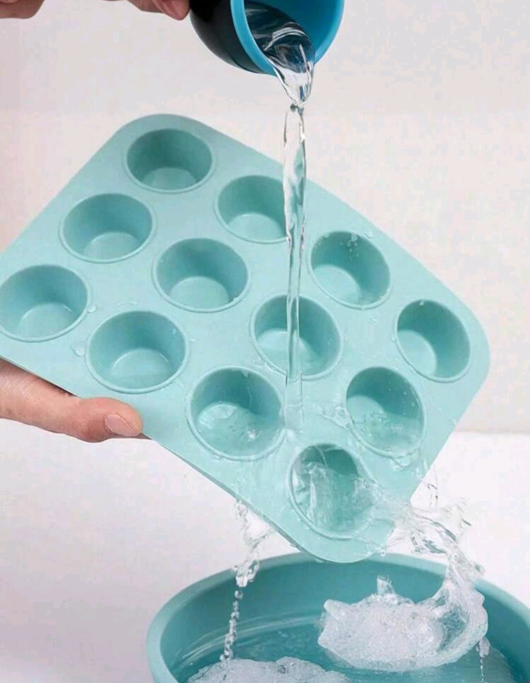 6pcs/set Silicone Baking supplies, Nonstick Silicone Baking Tray