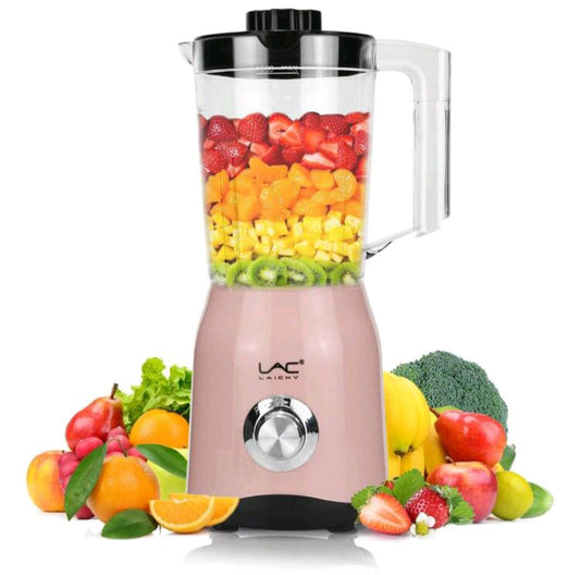 LAC 1pcs Lightweight and Compact Electric Juicer and Mixer